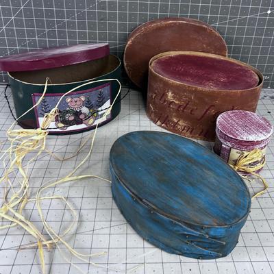 BOXES - Some Nested Some Not