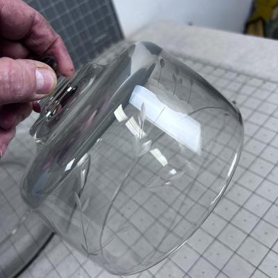 GLASS Cheese Tray with Bell Dome