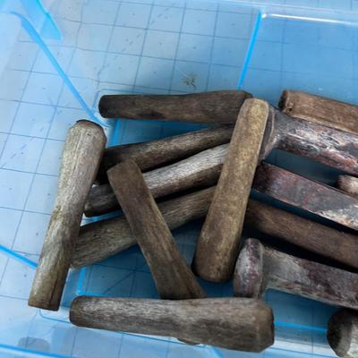 Rustic Parts Rail Road Spikes and Wood Pins