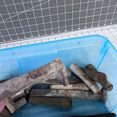 Rustic Parts Rail Road Spikes and Wood Pins