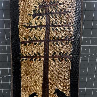 Hand Painted Primitive Sign