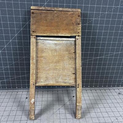 Antique Wash Board 