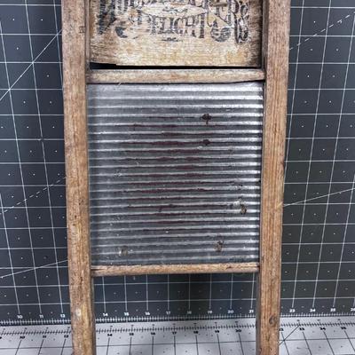 Antique Wash Board 