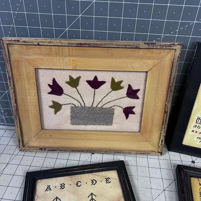 Samplers - Small Reproductions but DARLING!?! 