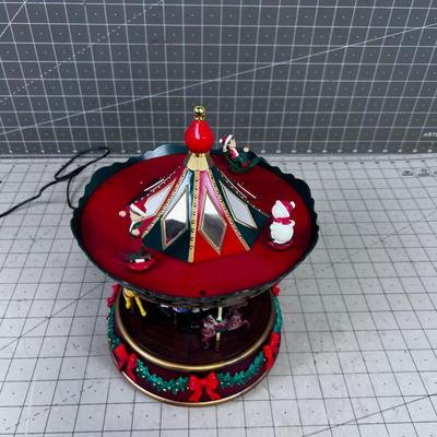 Christmas Carousel Works! 