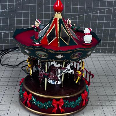 Christmas Carousel Works! 