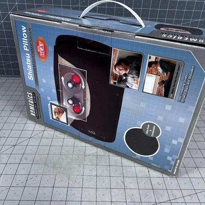 Shiatsu Pillow by Homedics NEW IN THE BOX 