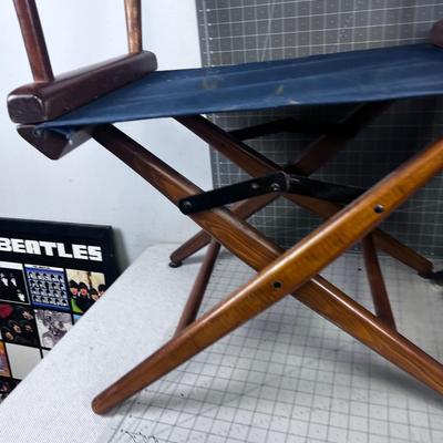 2 Directors Chairs with Frame and Seat, NO BACKS. 