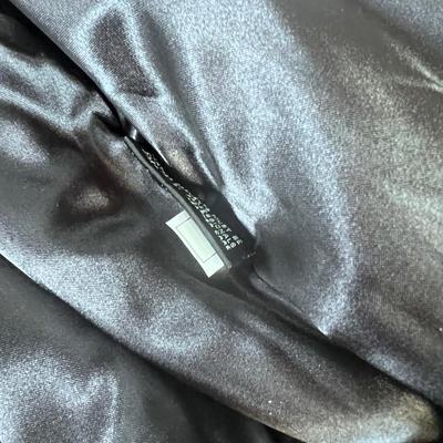 Men's HATHAWAY Black Leather Coat 