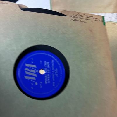 Giant Lot of 78 Records 30's and 40's era