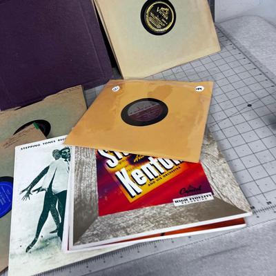 Giant Lot of 78 Records 30's and 40's era