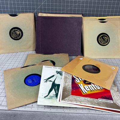 Giant Lot of 78 Records 30's and 40's era