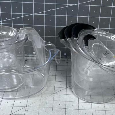 Measuring Cups set plus extras