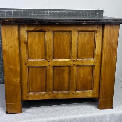 Storage Bin End Table