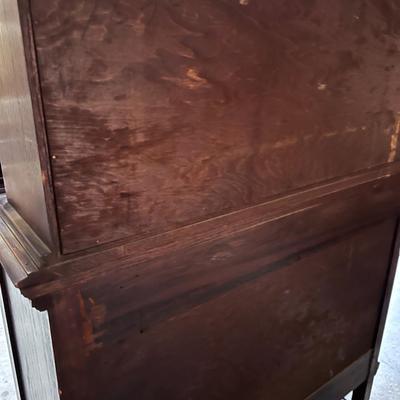 Jacobian Style China Cupboard