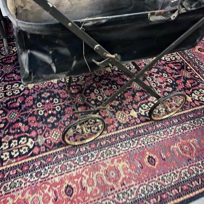 Antique Baby Buggy Pram 