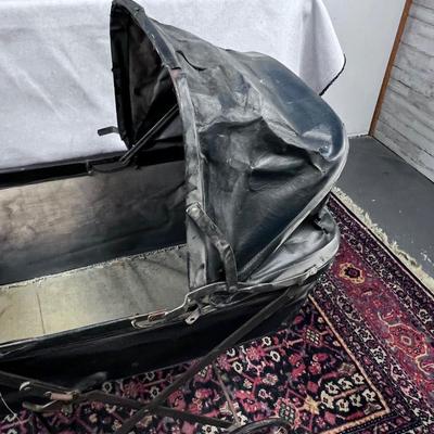 Antique Baby Buggy Pram 