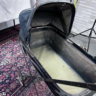 Antique Baby Buggy Pram 