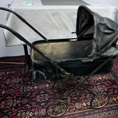 Antique Baby Buggy Pram 