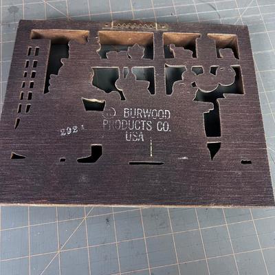 Burwood Wall Plaques