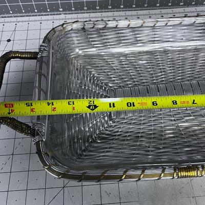 PYREX Glass Baking Pan w/Holder