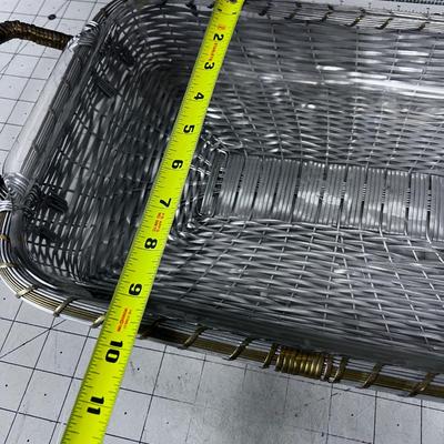 PYREX Glass Baking Pan w/Holder