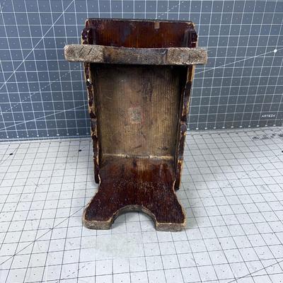Antique Step Stool 