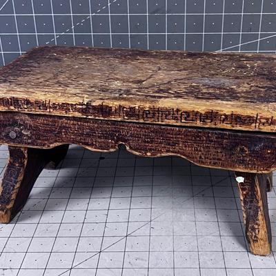 Antique Step Stool 