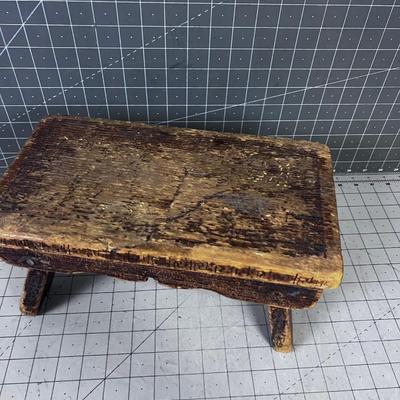 Antique Step Stool 