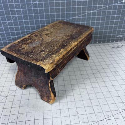 Antique Step Stool 