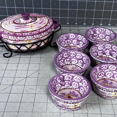 temp-tations Ramekin's & Individual Casserole