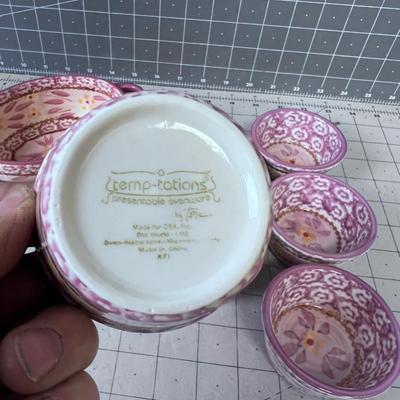 temp-tations Ramekin's & Individual Casserole