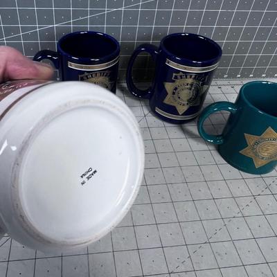 Kern County California Sheriffs Mugs 