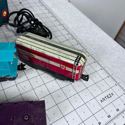 O'Gauge Trains and Track 