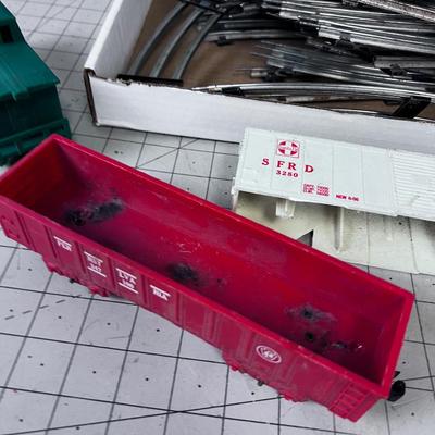 O'Gauge Trains and Track 