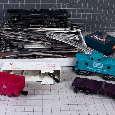 O'Gauge Trains and Track 
