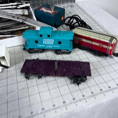 O'Gauge Trains and Track 