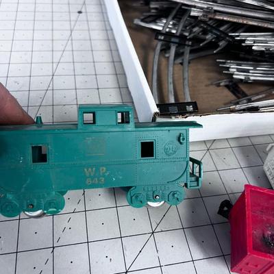 O'Gauge Trains and Track 