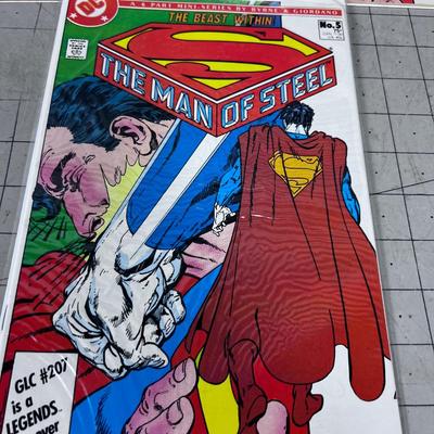 DC Superman "The Beast Within! No. 5 