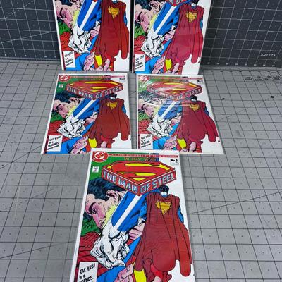 DC Superman "The Beast Within! No. 5 
