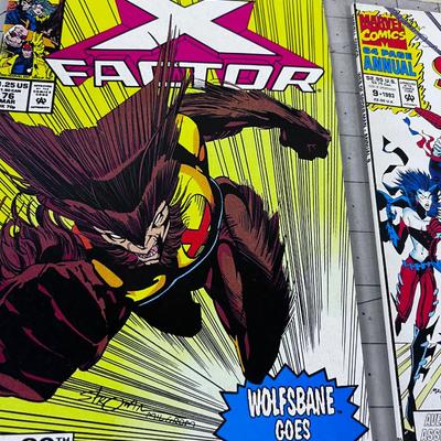 Marvel Comics, Mixed Lot X-Men, Spiderman