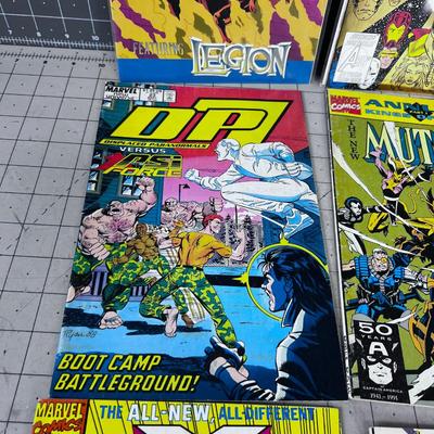 Marvel Comics, Mixed Lot X-Men, Spiderman