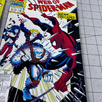 Marvel Comics, Mixed Lot X-Men, Spiderman