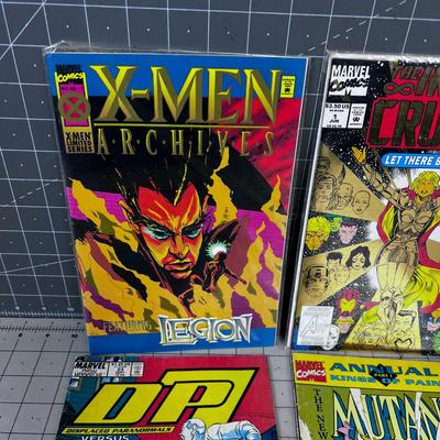 Marvel Comics, Mixed Lot X-Men, Spiderman