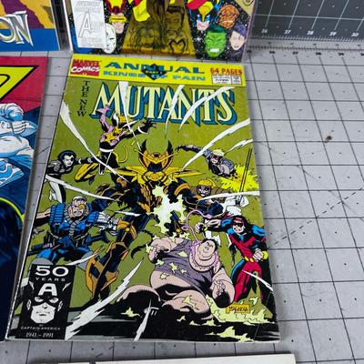 Marvel Comics, Mixed Lot X-Men, Spiderman