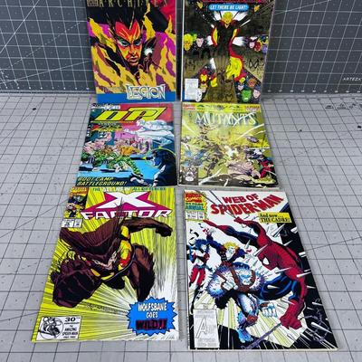 Marvel Comics, Mixed Lot X-Men, Spiderman