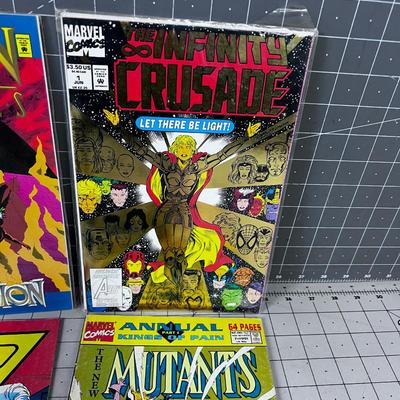 Marvel Comics, Mixed Lot X-Men, Spiderman