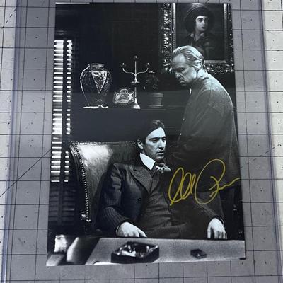 8x11 Godfather Photograph Signed by Al Pacino