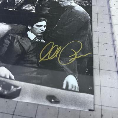 8x11 Godfather Photograph Signed by Al Pacino