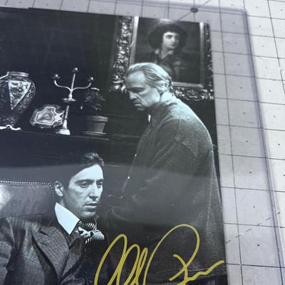 8x11 Godfather Photograph Signed by Al Pacino